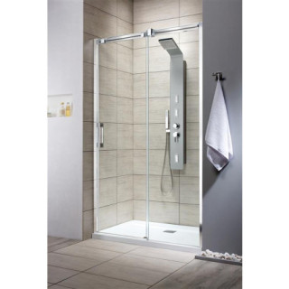 Dveře sprchové Radaway Nes KDS II 120, levé, 1200x2000mm, stříbrná profil