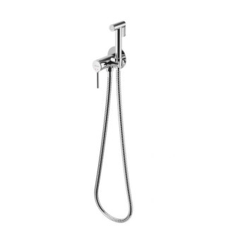 Bidetová baterie bidetta Excellent Pi, hadice 120cm, końcówka z włącznikiem, chrom