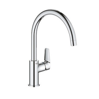 Páková dřezová baterie Grohe BauEdge - chrom