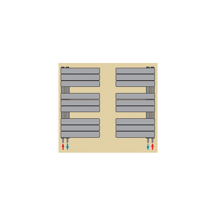 Grzejnik Purmo Elato 450x830 mm- sanitbuy.pl