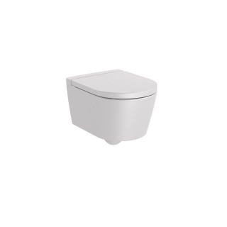 Mísa WC závěsná Roca Inspira Rimless Compacto 37x48 cm bílá - sanitbuy.pl
