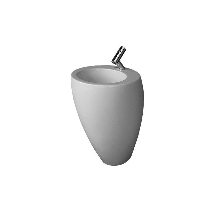 Umywalka Laufen Alessi One z postumentem 52x53 cm- sanitbuy.pl