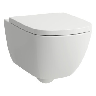 Souprava Závěsné WC WC se sedadlem s pozvolným sklápěním Laufen Palomba/INO, 54x36,5cm, Rimless, bílý