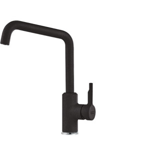 Dřezová baterie Franke Urban, výška 308mm, obracana výtokové rameno, onyx