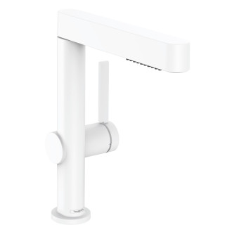 Umyvadlová baterie Hansgrohe Finoris, stojící, páková, výška 182mm, sada odtokový, chrom