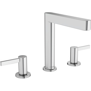 Umyvadlová baterie Hansgrohe Finoris, stojící, páková, výška 182mm, sada odtokový, chrom