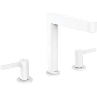 Umyvadlová baterie Hansgrohe Finoris, stojící, páková, výška 182mm, sada odtokový, chrom