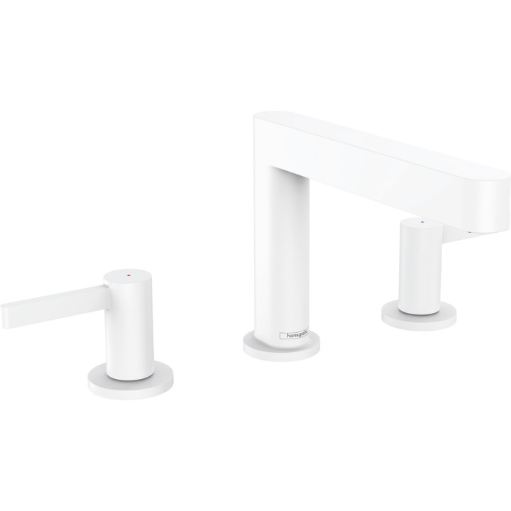 Umyvadlová baterie 3otvorová Hansgrohe Finoris, stojící, výška 187mm, sada odtokový push-open, chrom