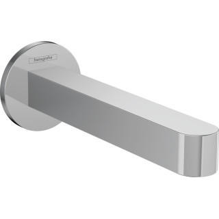 Výtokové rameno vanová Hansgrohe Finoris, stěnová 174mm, chrom