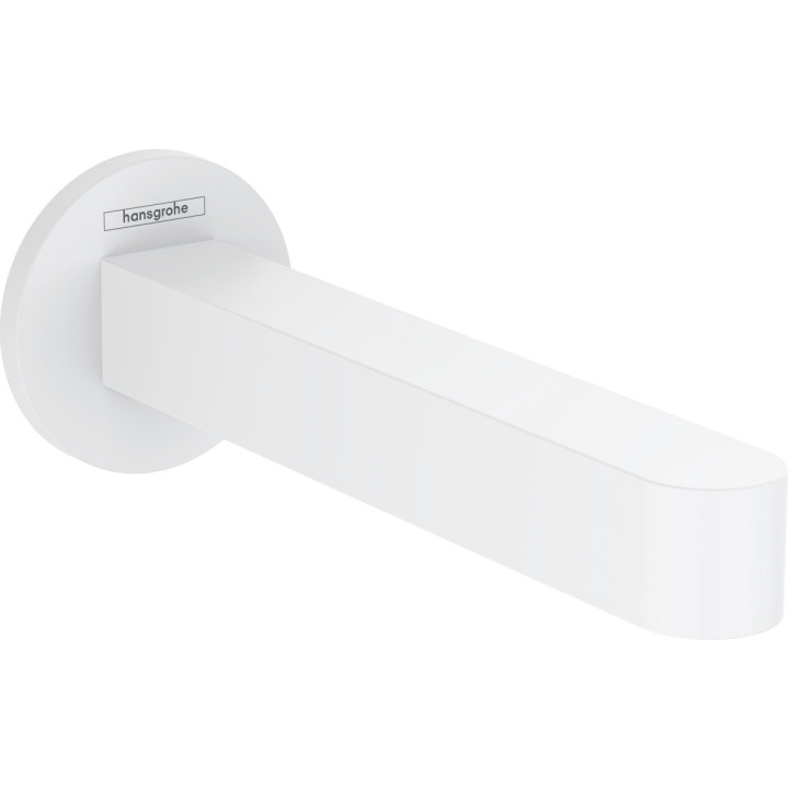 Výtokové rameno vanová Hansgrohe Finoris, stěnová 174mm, chrom