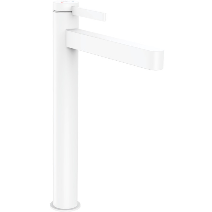 Umyvadlová baterie Hansgrohe Finoris, stojící, páková výsuvná sprcha 2jet, výška 248mm, sada odtokový push-open, chrom