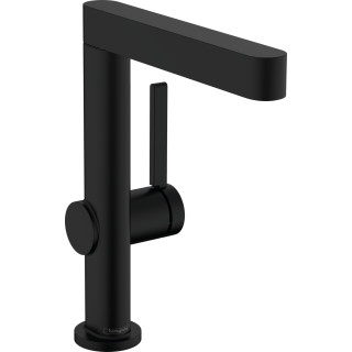 Umyvadlová baterie Hansgrohe Finoris, stojící, obracana výtokové rameno, výška 248mm, sada odtokový push-open, chrom