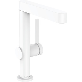 Umyvadlová baterie Hansgrohe Finoris, stojící, obracana výtokové rameno, výška 248mm, sada odtokový push-open, chrom