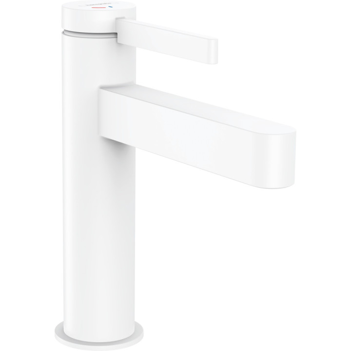 Umyvadlová baterie Hansgrohe Finoris, stojící, páková, výška 182mm, sada odtokový, chrom