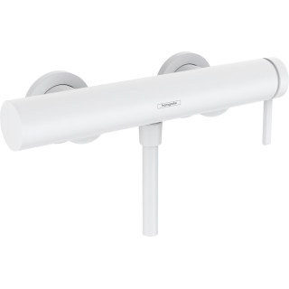 Vaňová baterie Hansgrohe Finoris, nadomítková, páková, 2 výstupy vody, chrom