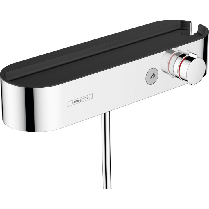 Termostatická sprchová baterie Hansgrohe ShowerTablet 400, nadomítková, 1 přijímač, chrom