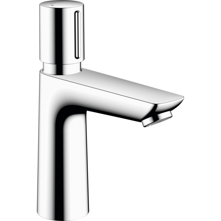 Samozavírací umyvadlová baterie Hansgrohe Talis E, výška 184mm, regulacja temperatury, chrom