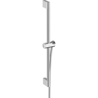 Sprchová tyč Hansgrohe Unica Pulsify, 65cm, z suwakiem a hadicí, chrom