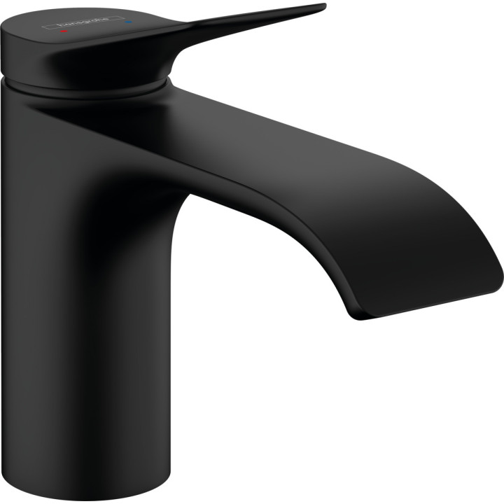 Umyvadlová baterie Hansgrohe Vivenis, stojící, páková, výška 139mm, sada odtokový, chrom