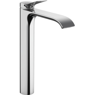 Umyvadlová baterie Hansgrohe Vivenis, stojící, páková, výška 300mm, obracana výtokové rameno, sada odtokový, chrom