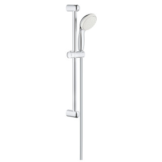 Sprchový set Grohe Tempesta 100, sluchátko 2-funkční s hadicí 175cm i držákem 60cm, chrom