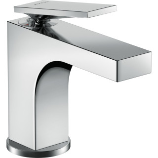 Umyvadlová baterie Axor Citterio, stojící, výška 342mm, madlo dźwigniowy, prvek odtokový, chrom