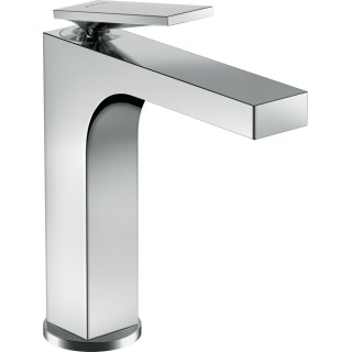 Umyvadlová baterie Axor Citterio, stojící, výška 146mm, madlo dźwigniowy, sada odtokový, chrom