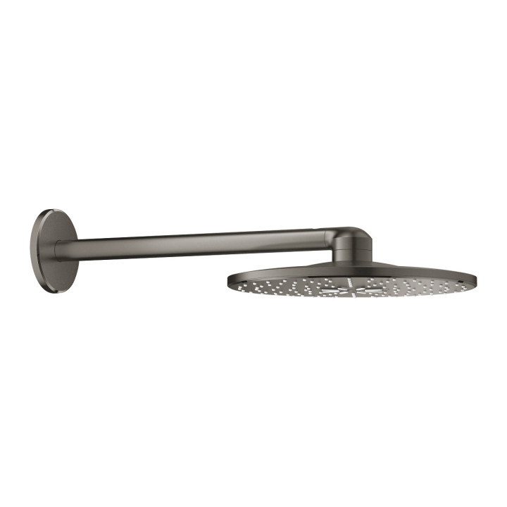 Horní sprcha Grohe Rainshower 310, rameno nástěnné 430mm, polished nickel