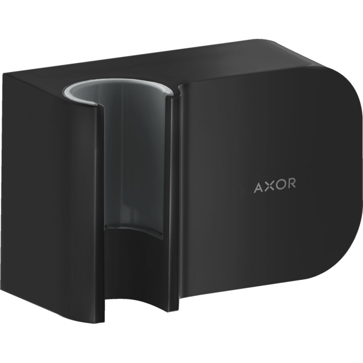 Madlo sprchový porter Axor One, nástěnný, černá matnáný
