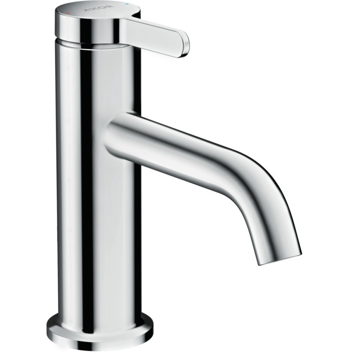 Umyvadlová baterie Axor One, stojící, výška 155mm, madlo dźwigniowy, sada odtokový, chrom
