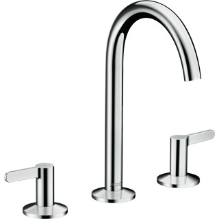 Umyvadlová baterie 3otvorová Hansgrohe Vivenis, stojící, výška 115mm, sada odtokový, chrom