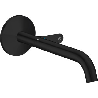 Umyvadlová baterie 3otvorová Axor One Select, stojící, výška 246mm, sada odtokový push-open, chrom