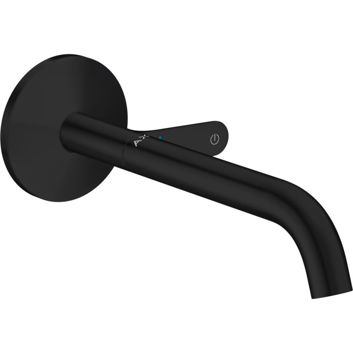 Umyvadlová baterie 3otvorová Axor One Select, stojící, výška 246mm, sada odtokový push-open, chrom