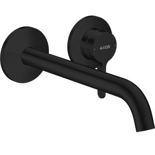 Umyvadlová baterie 2otvorová Axor Citterio, podomítková, výtokové rameno 220mm, madlo dźwigniowy, chrom