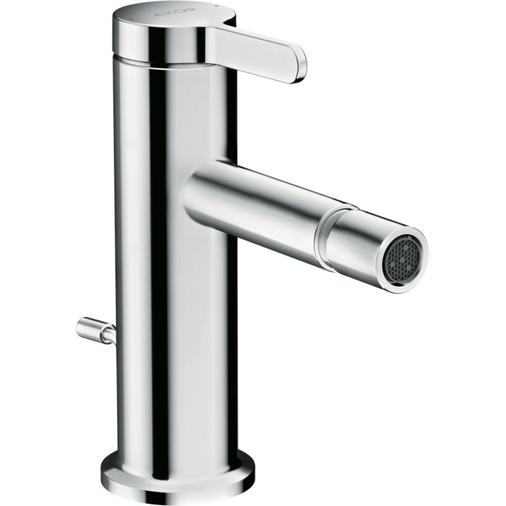 Bidetová baterie Axor Citterio, stojící, výška 120mm, madlo dźwigniowy, sada odtokový, chrom