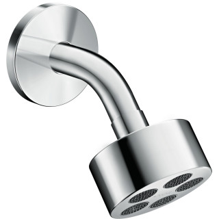 Sprchová hlava Hansgrohe Pulsify 105 1jet Green, kulatá, 105mm, chrom