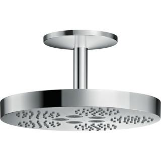 Sprchová hlava Axor One 280 1jet, kulatá, se sprchovým ramenem, chrom