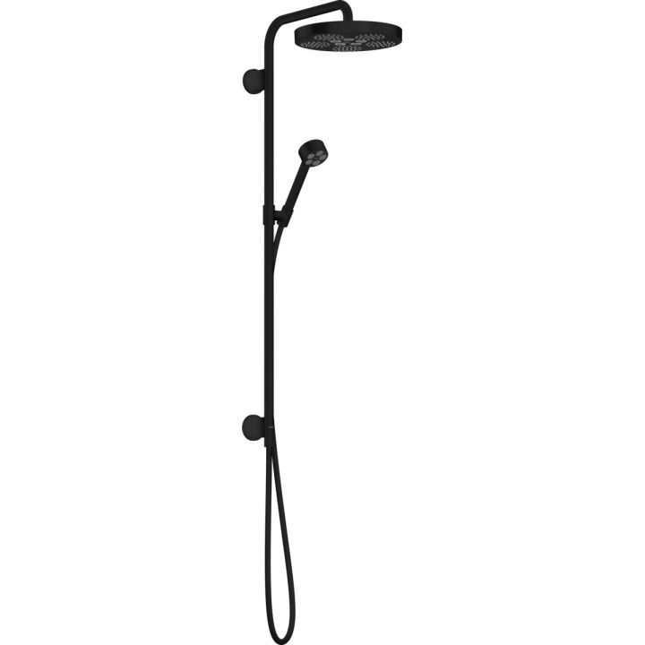 Sprchový sada Hansgrohe Pulsify 260 1jet s baterií termostatickou ShowerTablet Select 400, na stěnu, chrom