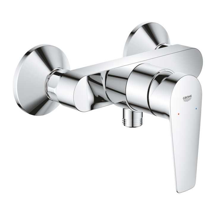 Umyvadlová baterie Grohe BauEdge, stojící, výška 304mm, DN 15, velikost XL, bez zátky, chrom