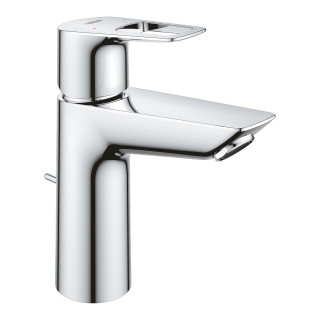 Umyvadlová baterie Grohe BauLoop, stojící, výška 147mm, DN 15, velikost S, zátka automatický, chrom