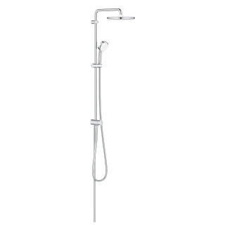 Sprchový systém Grohe Tempesta Cosmopolitan System 250, na stěnu, baterie páková, 3 výstupy vody, chrom