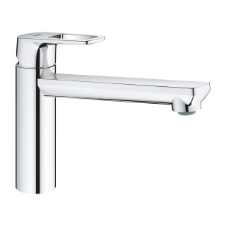 Dřezová baterie Grohe Eurosmart, výška 180mm, DN 15, obracana výtokové rameno 227mm, chrom