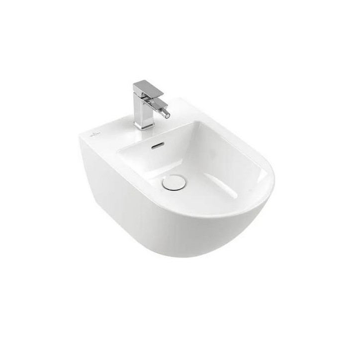 Závěsné wc WC Villeroy&Boch Subway 3.0, 56x37cm, bez kołnierza, TwistFlush, Weiss Alpin