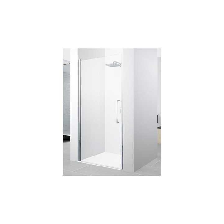 Vanová zástěna Novellini Aurora 3 s pevným prvkem  - 98x150 cm- sanitbuy.pl
