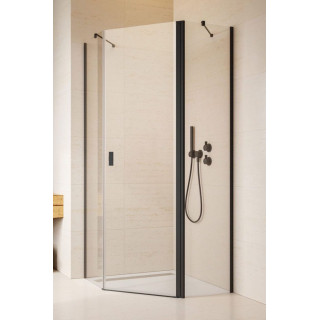 Dveře sprchové Radaway Nes Black KDS II 120, pravé, 1200x2000mm, profil černá