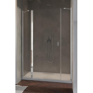 Dveře sprchové Radaway Nes KDS II 120, levé, 1200x2000mm, stříbrná profil
