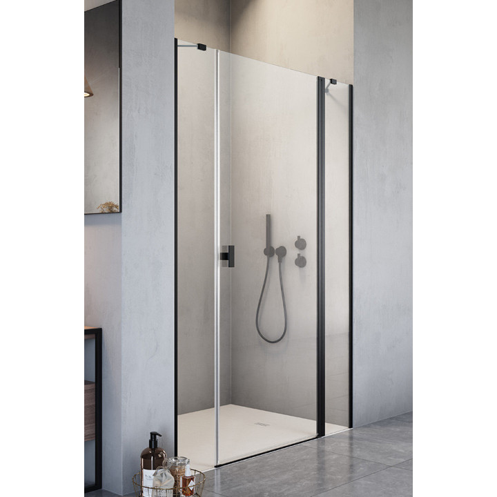 Dveře sprchové Radaway Nes KDS II 120, levé, 1200x2000mm, stříbrná profil