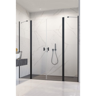 Dveře sprchové Radaway Nes KDS II 120, levé, 1200x2000mm, stříbrná profil