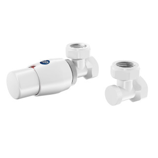 Souprava koupelnový Instal Projekt Z9 rohový mini, na instalację pex - bílá- sanitbuy.pl