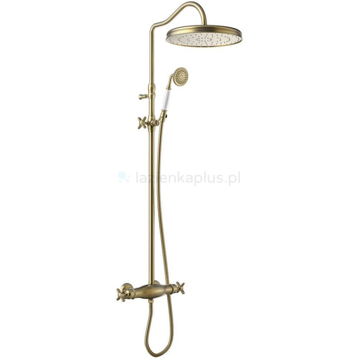 Souprava termostatický sprchový Tres Monoclasic, chrom 